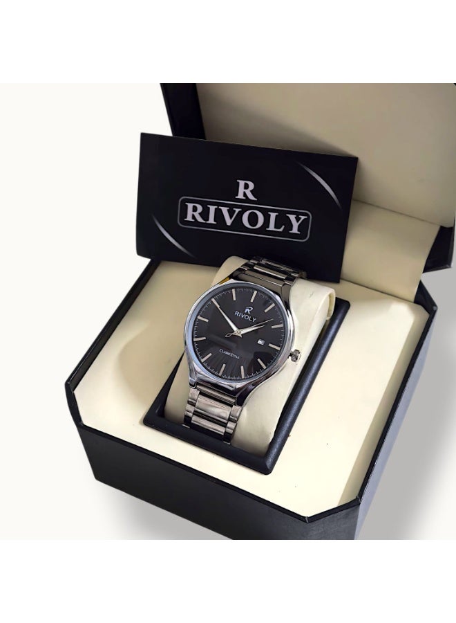 ريفولي ساعة يد رجالية فاخرة بتصميم أنيق من RIVOLY - Image 2